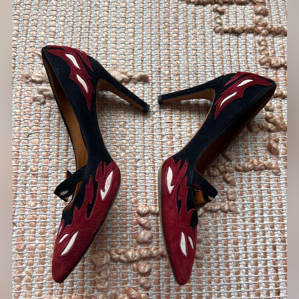 Isabel Marant Kylie suede heels - Picture 2 of 9